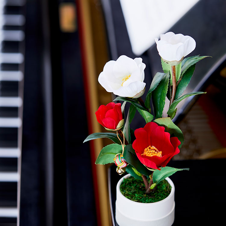 日本の十二季 季節の花をひと枝贈るギフト 花とインテリア雑貨 フルール バザールを贈る カジュアルギフトのgiftee ギフティ