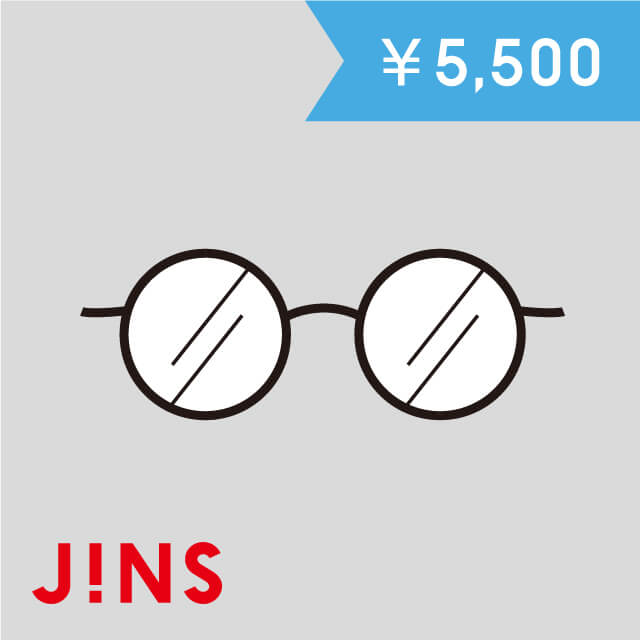 JINS ギフト券,JINSを贈る | カジュアルギフトのgiftee(ギフティ)