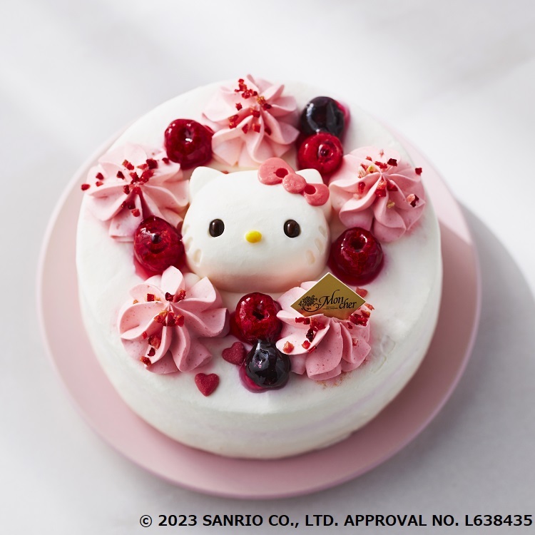CAKE LINKのマイ・ハローキティ【パティスリー モンシェール監修