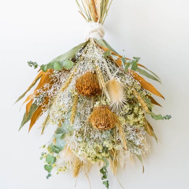 AND PLANTS（アンドプランツ）の【スワッグ】ドライフラワーブーケを