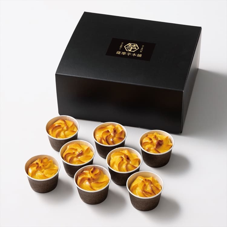 株式会社アデリーの薩摩芋本舗 とろける窯焼きスイートポテト 8個を